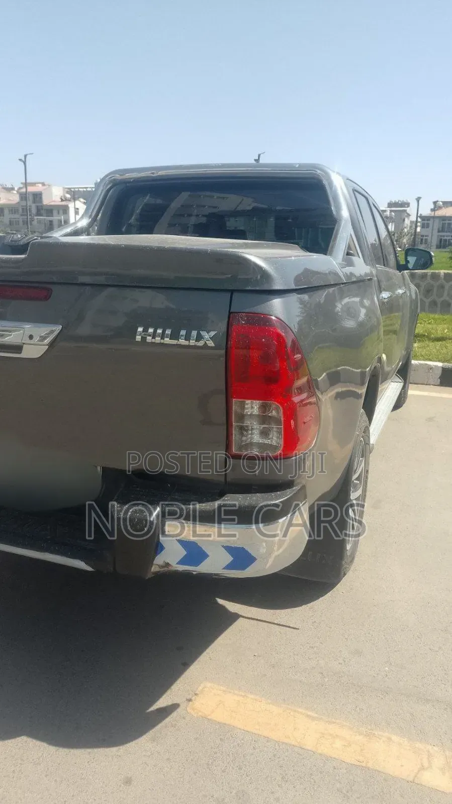 Toyota Hilux Revo Double Cab Deisel 2.4 AWD 2019 Gray