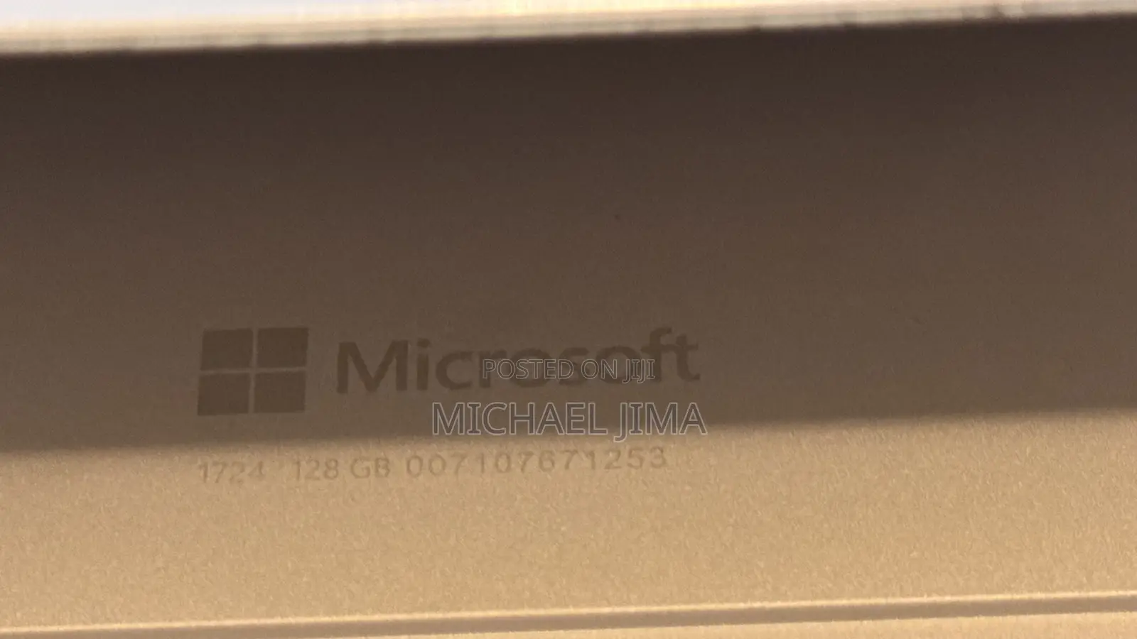 Laptop Microsoft Surface Pro 4 8GB Intel Core I5 SSD 128GB