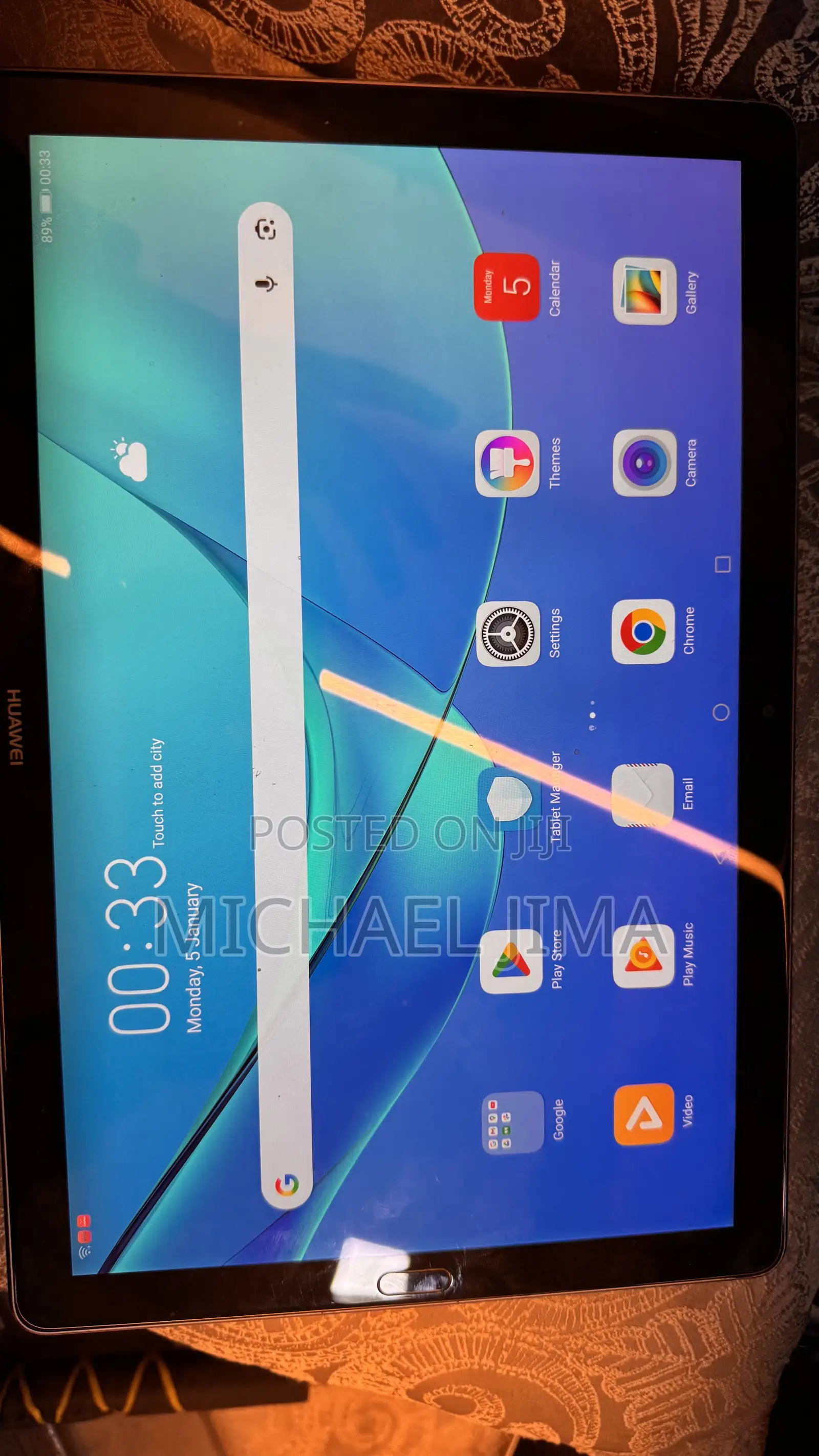 New Huawei MediaPad 64 GB Gray