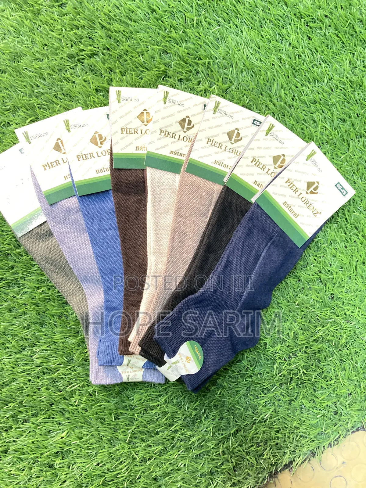 Bamboo Turkish ካልስ