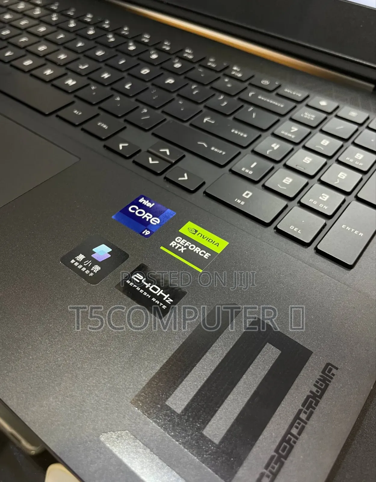 New Laptop HP Omen 16 16GB Intel Core I7 SSD 1T