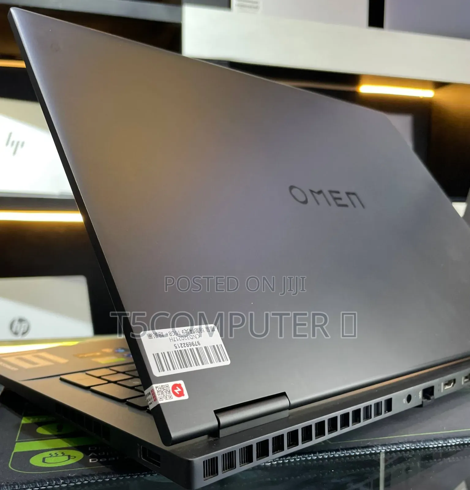 New Laptop HP Omen 16 16GB Intel Core I7 SSD 1T