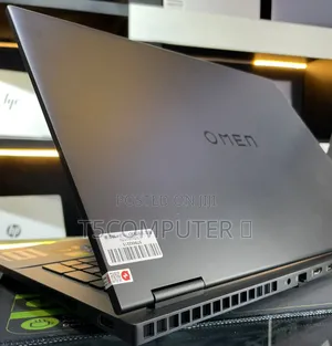 New Laptop HP Omen 16 16GB Intel Core I7 SSD 1T