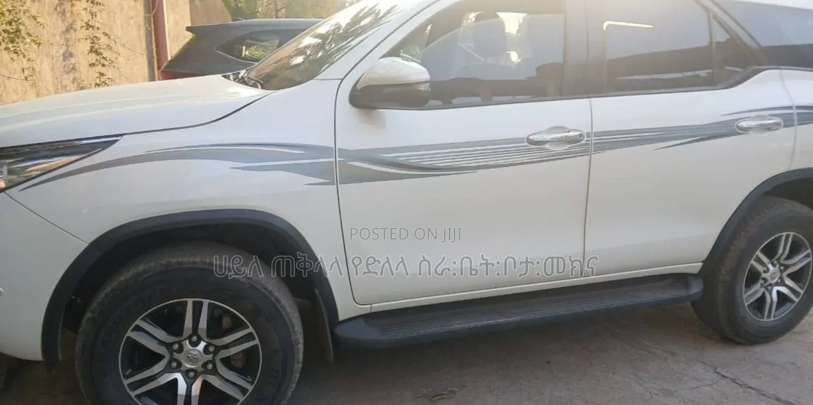 Toyota Fortuner 2019 White