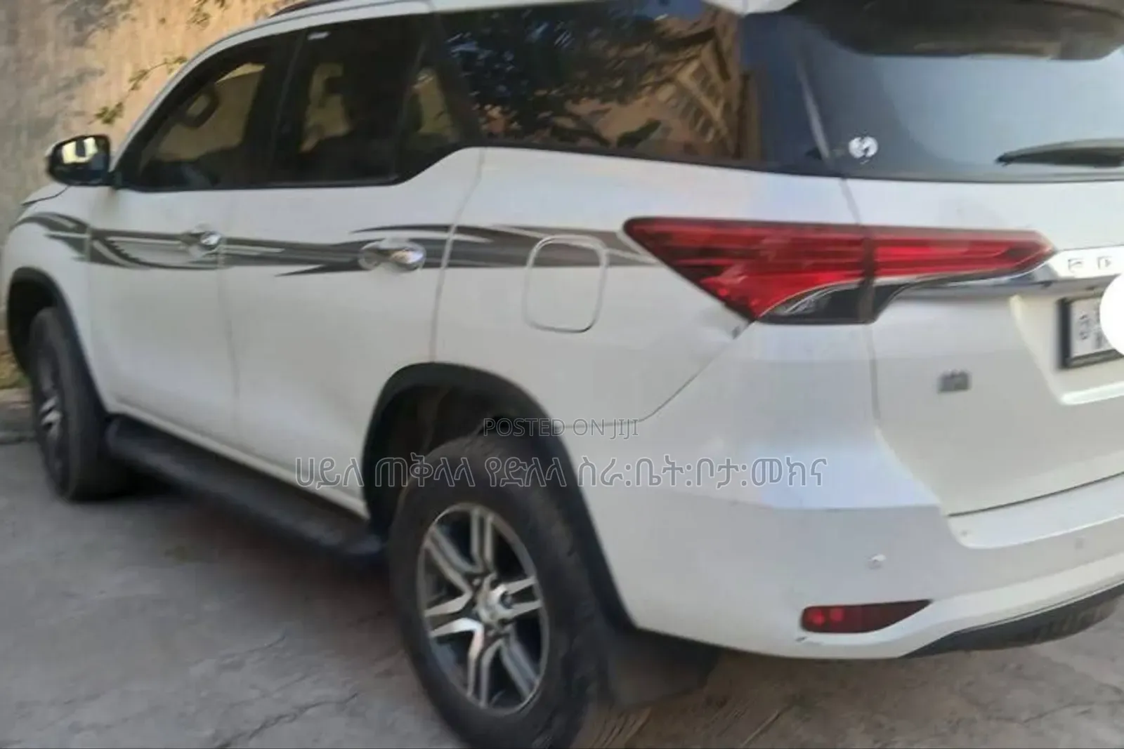 Toyota Fortuner 2019 White
