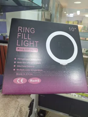 Ring Light 10-Inches Tiktok Light.