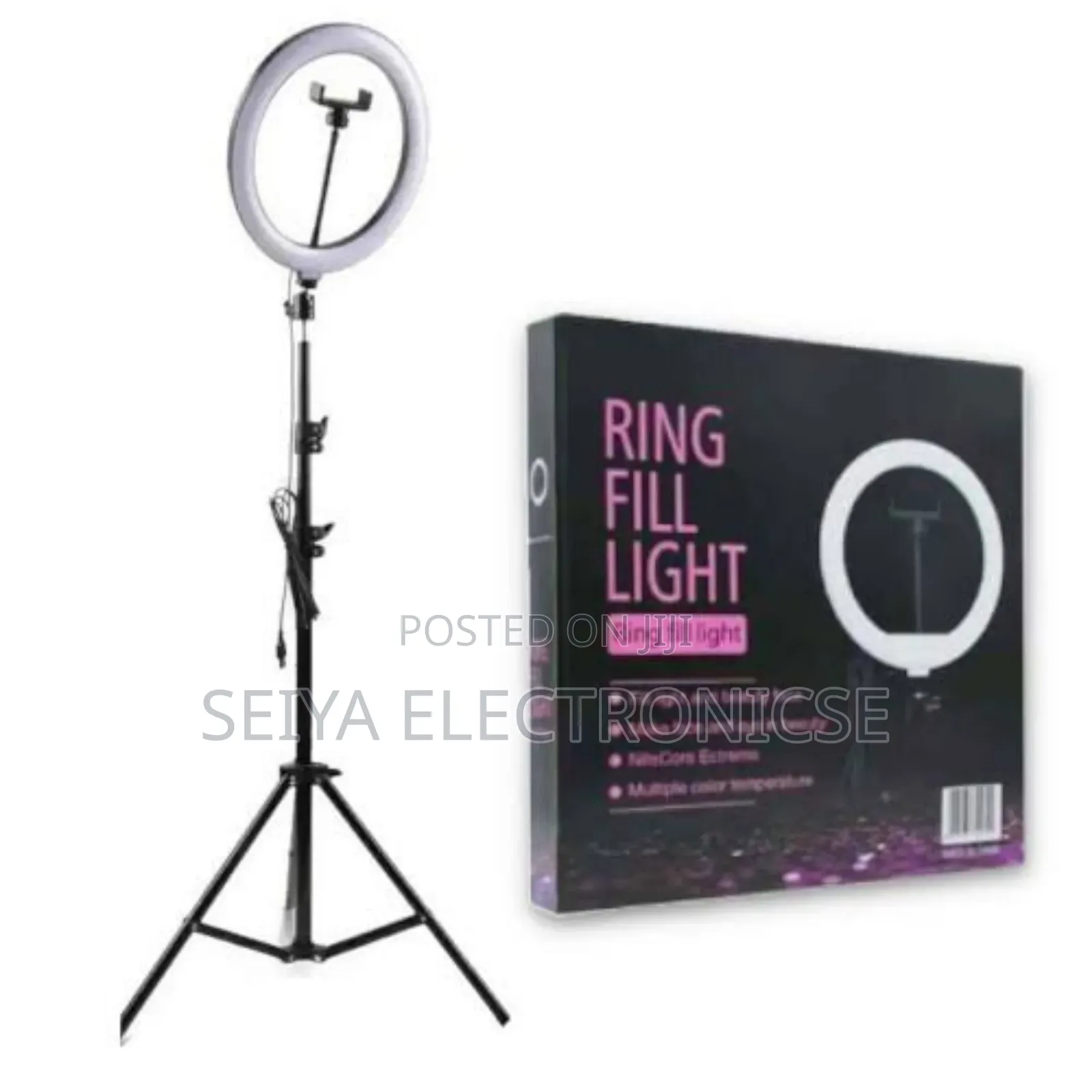 Ring Light 10-Inches Tiktok Light.