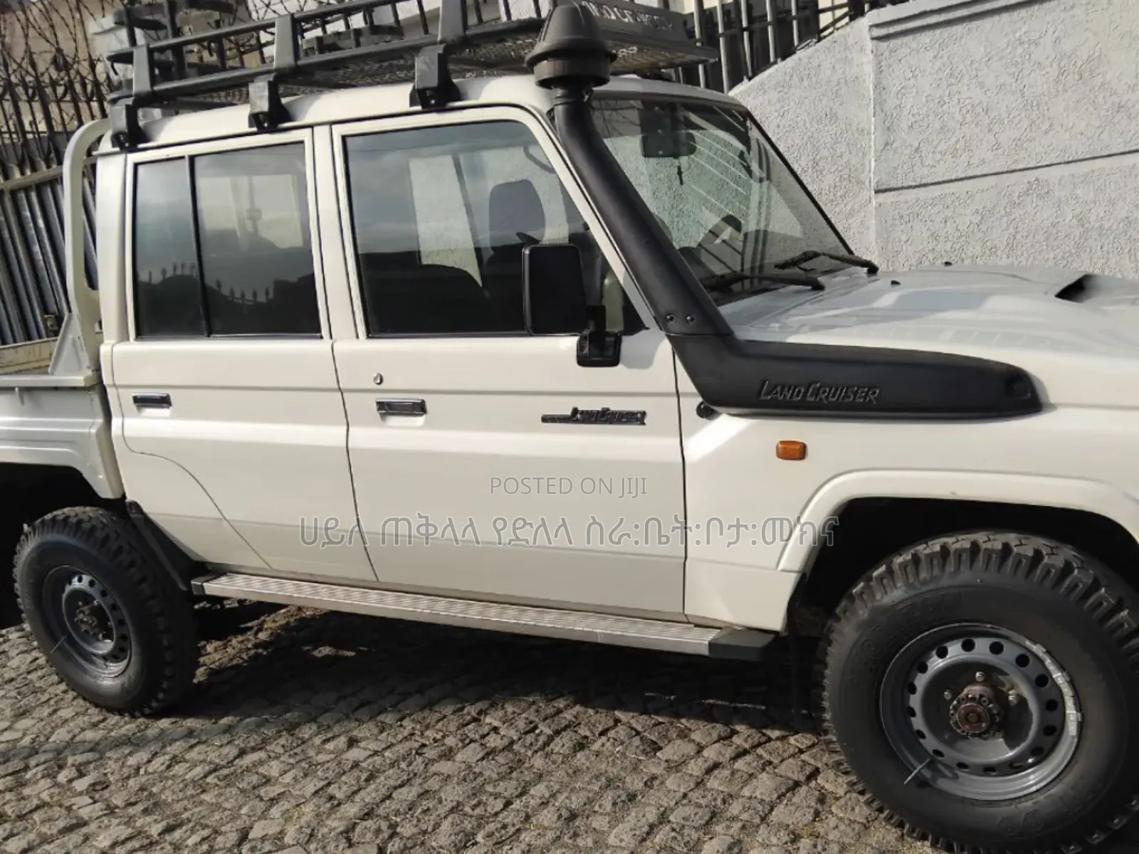 Toyota Land Cruiser 2020 White