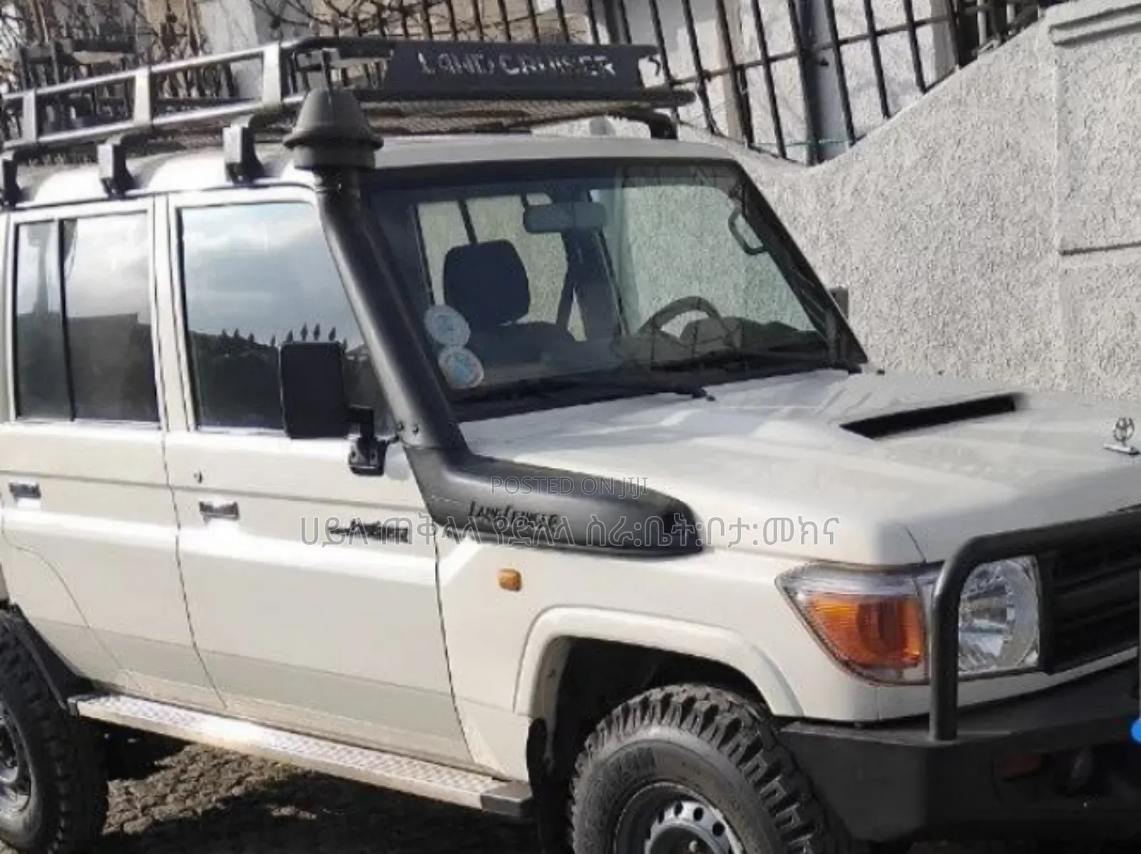 Toyota Land Cruiser 2020 White