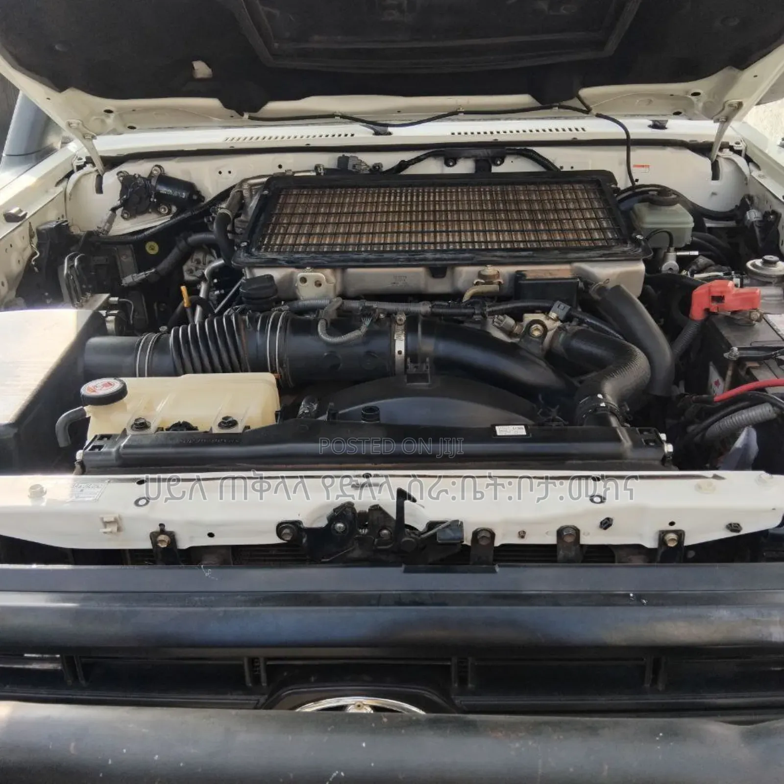 Toyota Land Cruiser 2020 White