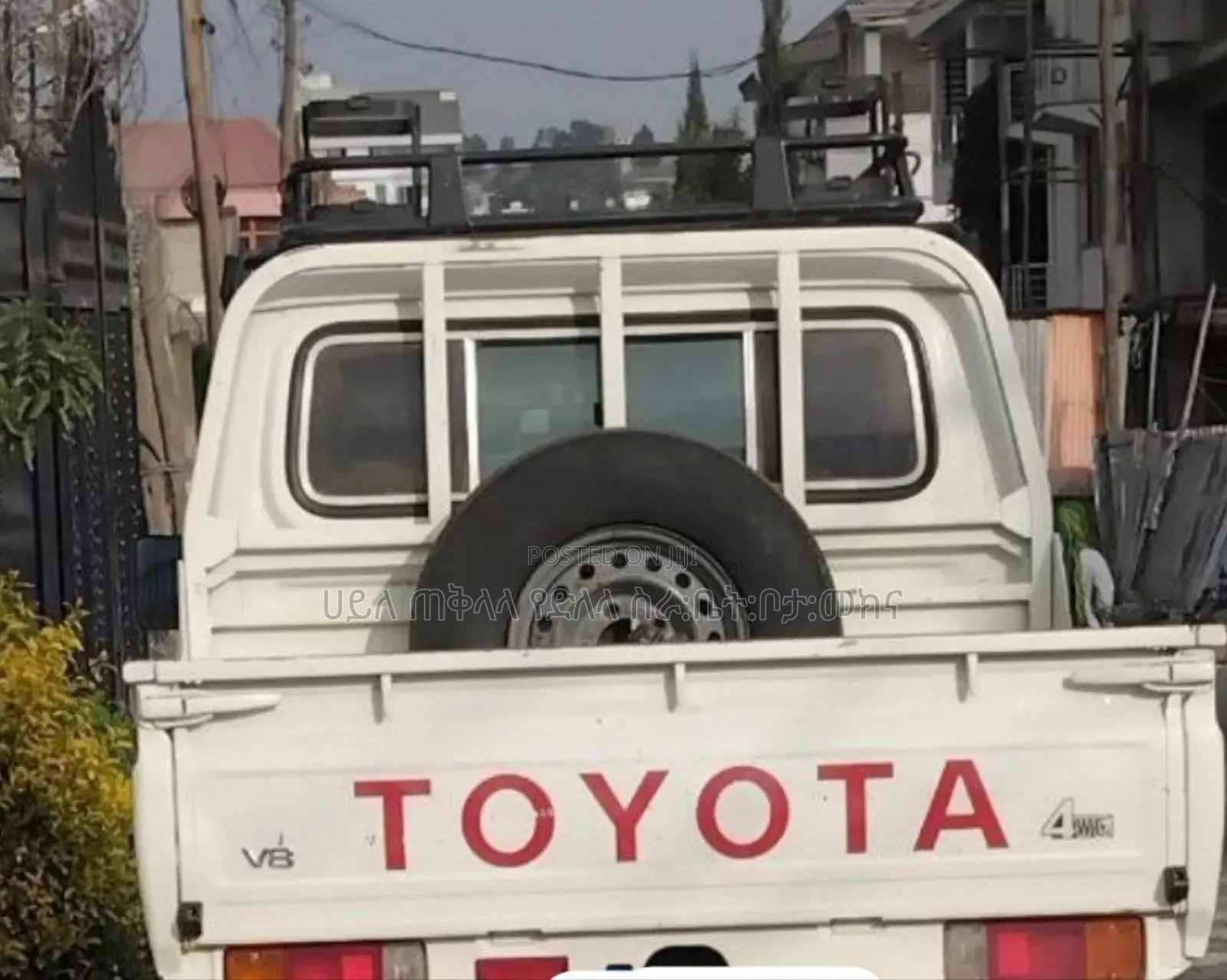 Toyota Land Cruiser 2020 White