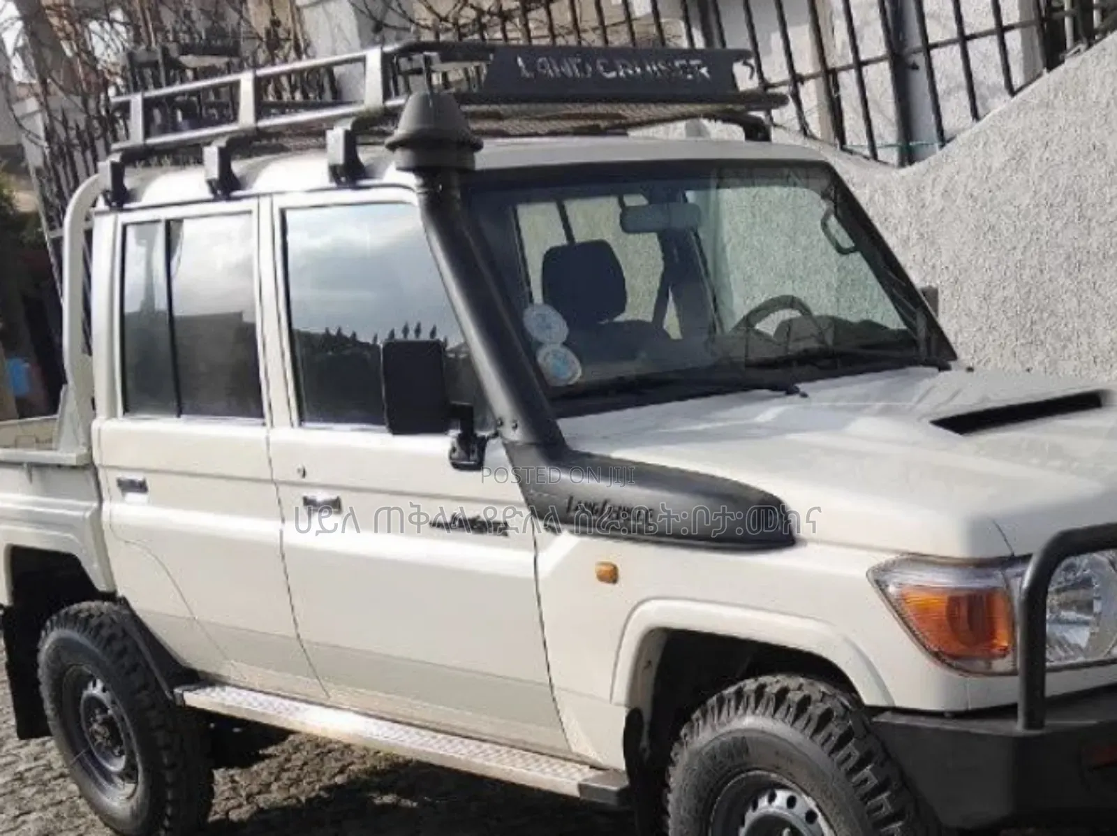 Toyota Land Cruiser 2020 White