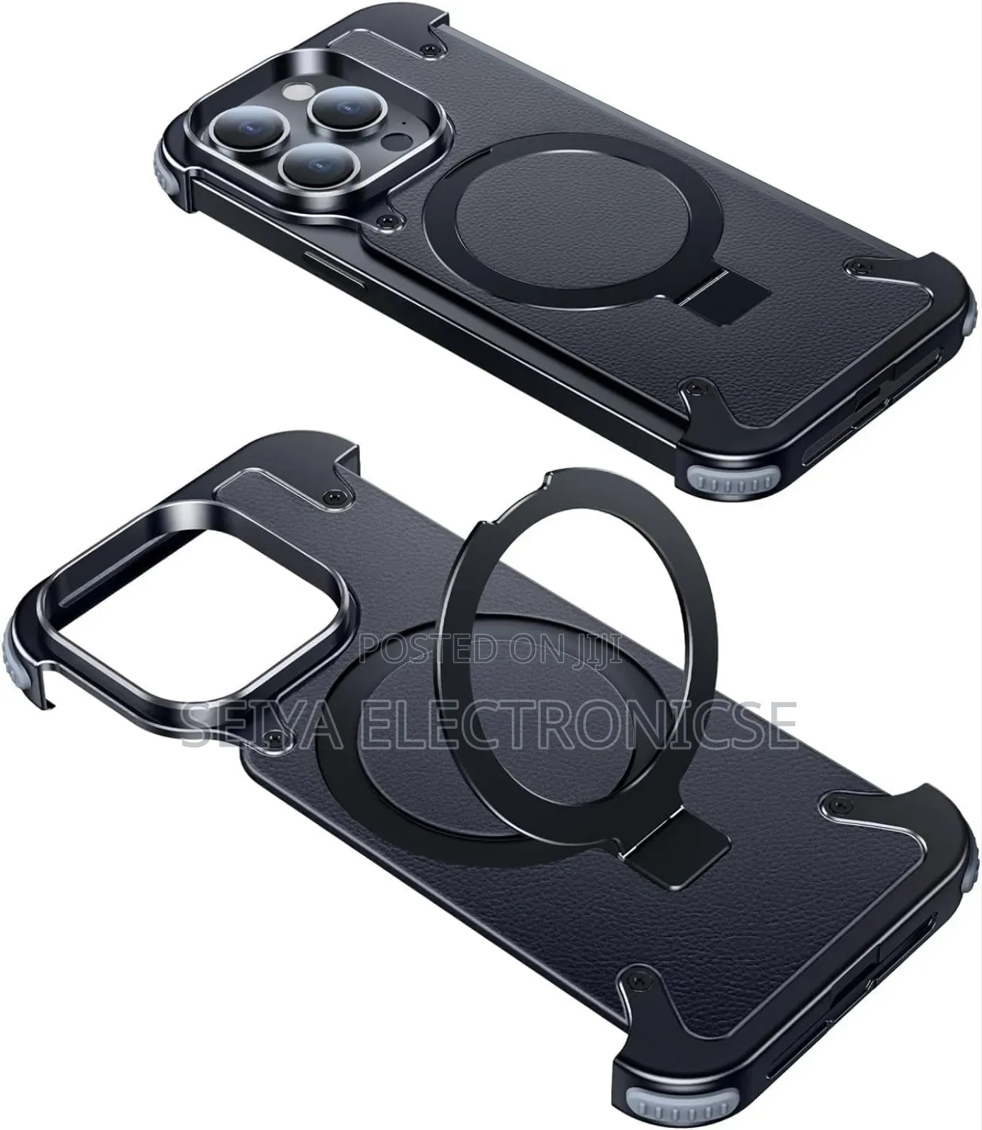 iPhone 17pro Max Freamlass Metal Cover Case