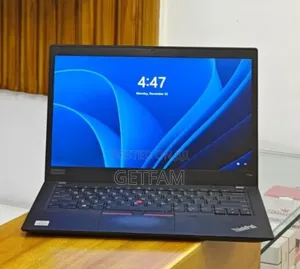 New Laptop Lenovo ThinkPad T14 G1 8GB Intel SSD 512GB