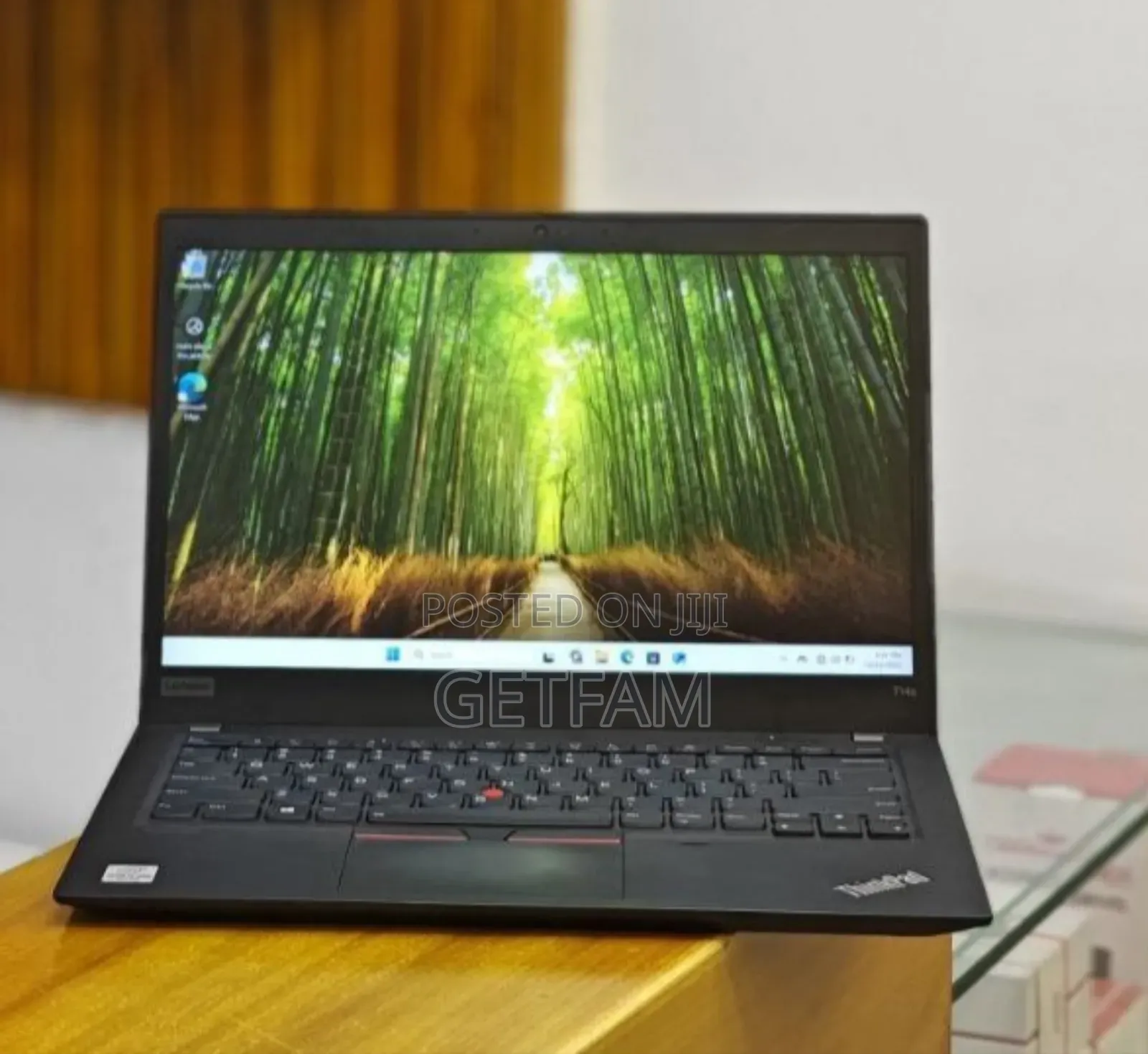 New Laptop Lenovo ThinkPad T14 G1 8GB Intel SSD 512GB