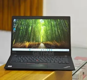 New Laptop Lenovo ThinkPad T14 G1 8GB Intel SSD 512GB