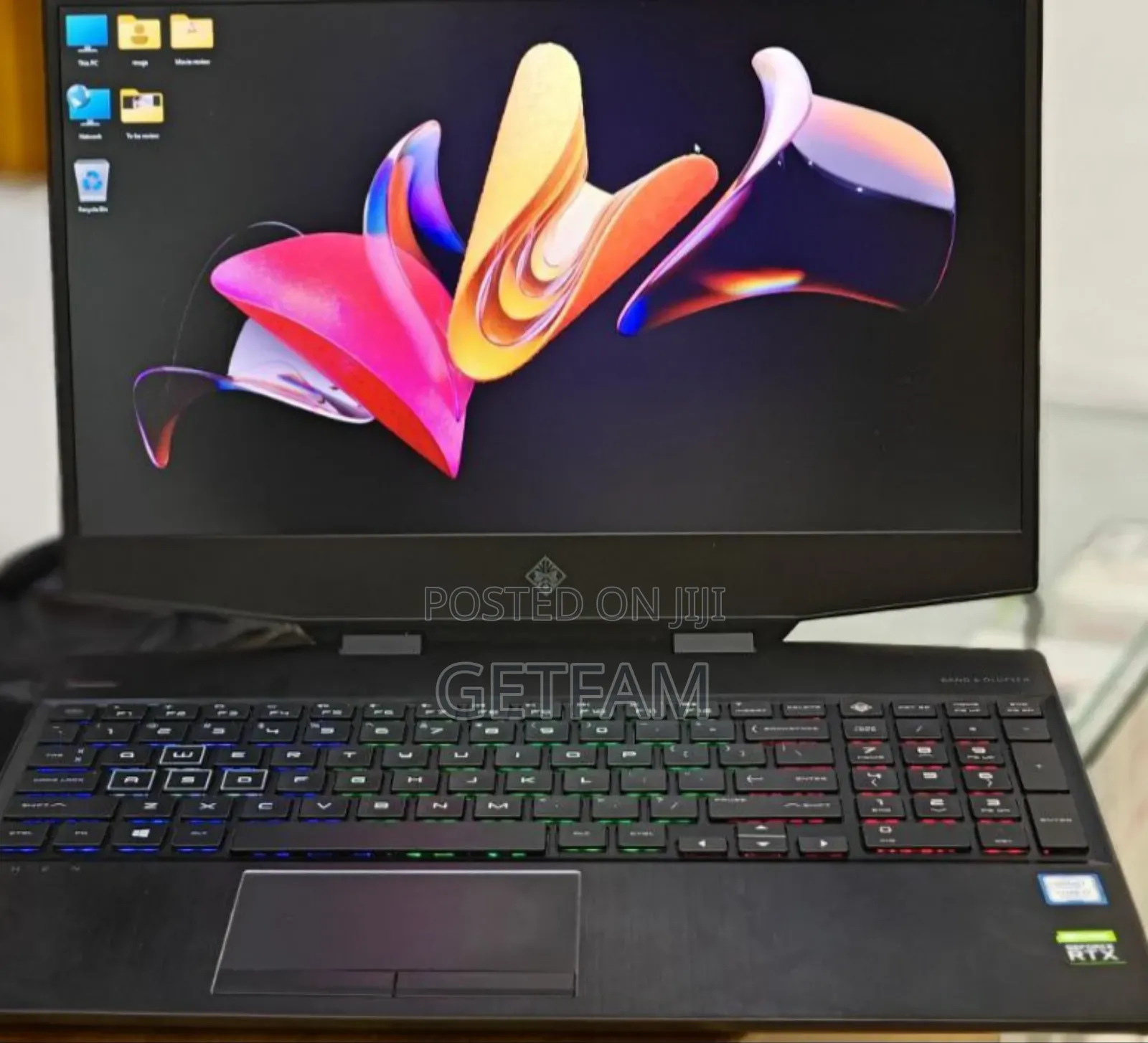 New Laptop HP Omen 15 16GB Intel Core I7 SSD 512GB