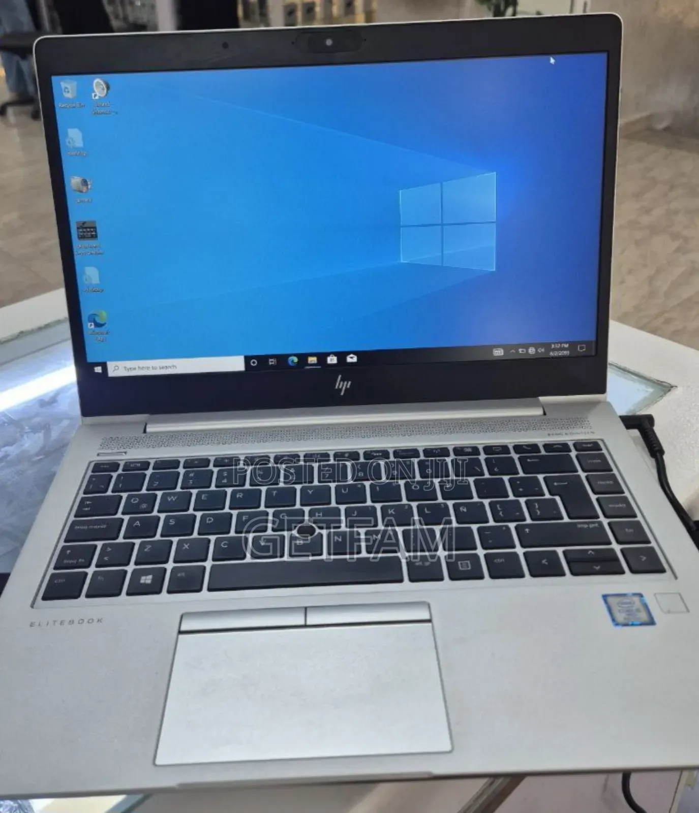 New Laptop HP EliteBook 840 G5 16GB Intel SSD 512GB
