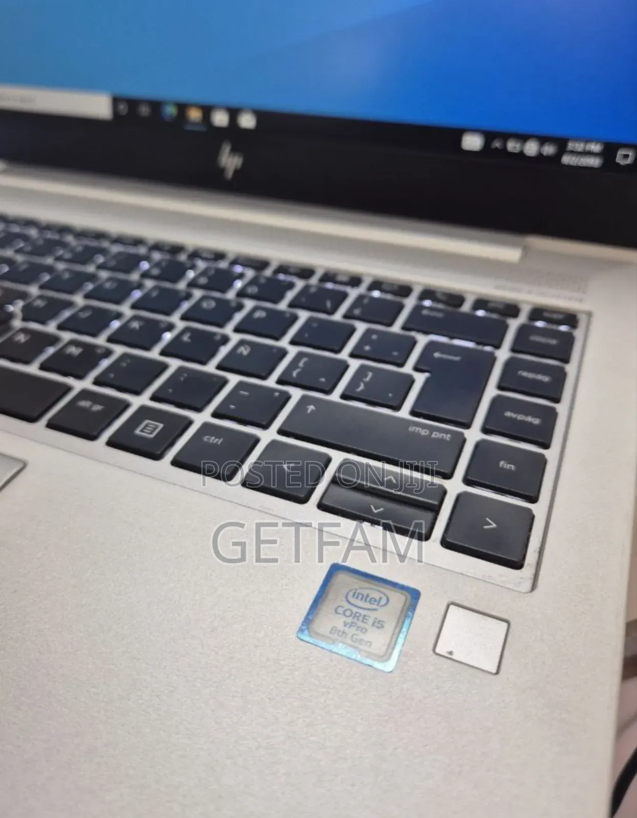 New Laptop HP EliteBook 840 G5 16GB Intel SSD 512GB