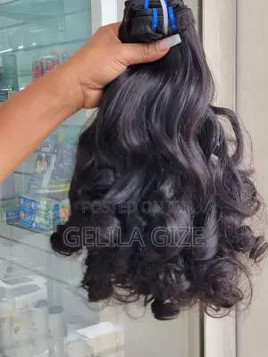 Fumi Black 18 Inch Human Hair