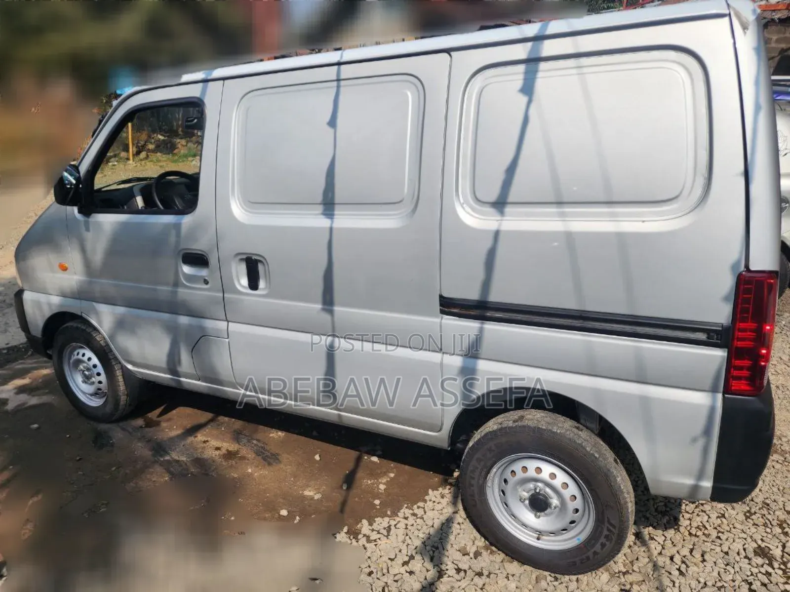 Suzuki APV Pan Vanel 2025 Silver