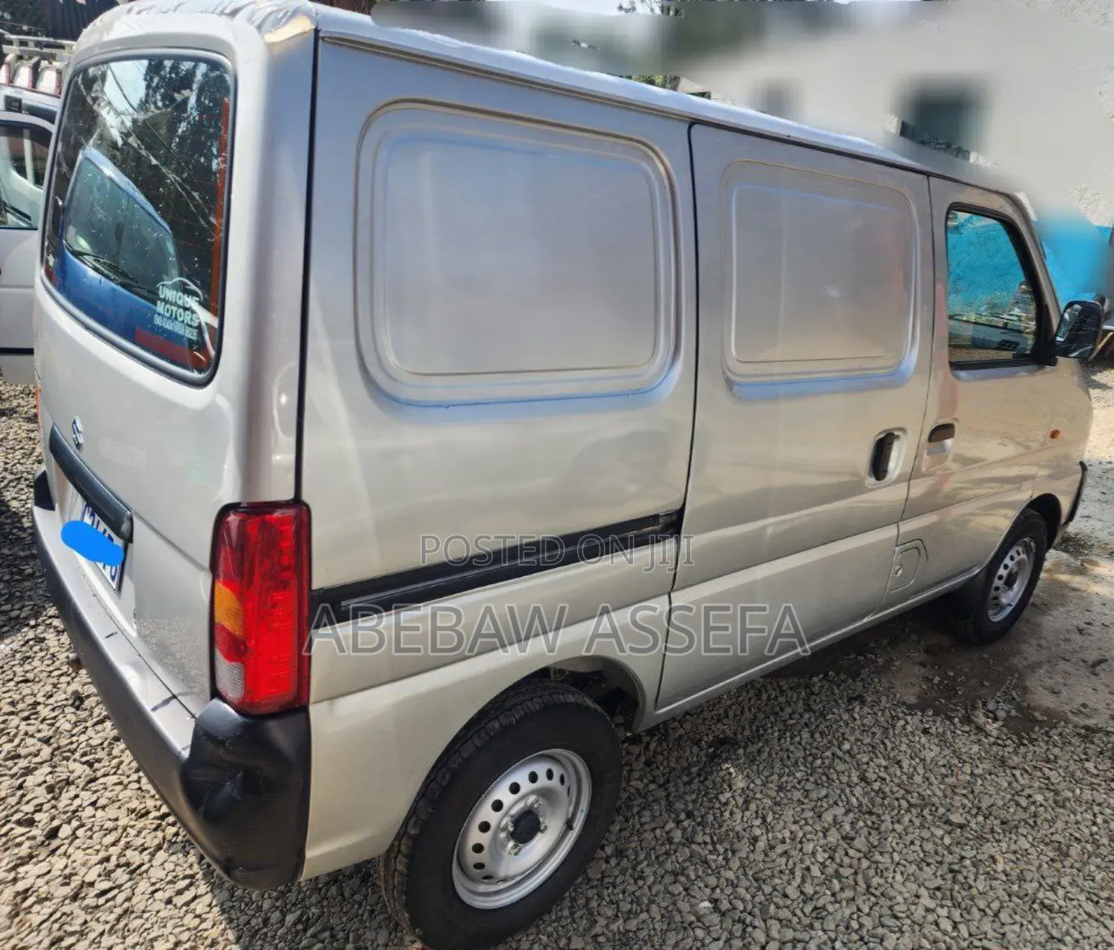 Suzuki APV Pan Vanel 2025 Silver