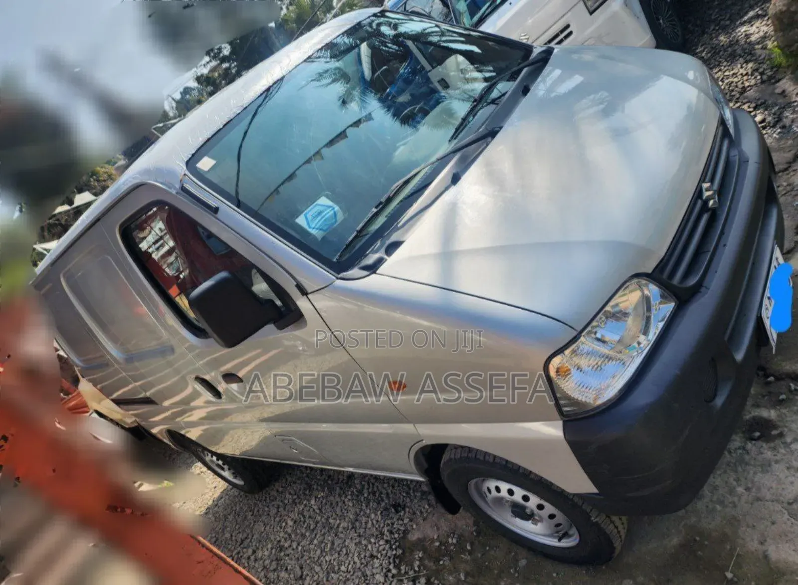 Suzuki APV Pan Vanel 2025 Silver