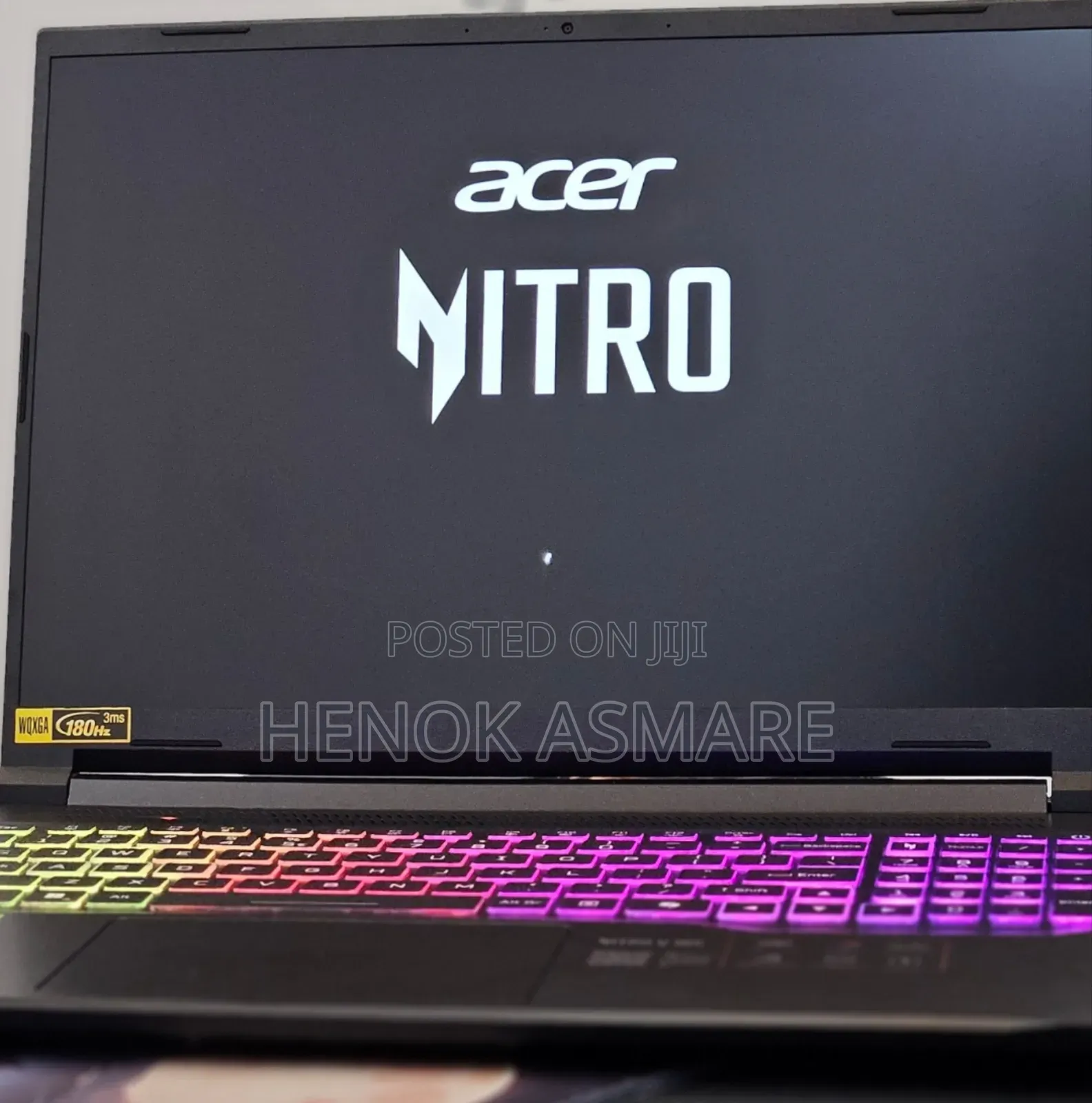 New Laptop Acer Nitro 5 16GB Intel Core 7 SSD 1T