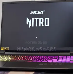 New Laptop Acer Nitro 5 16GB Intel Core 7 SSD 1T