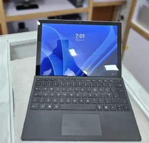 New Laptop Microsoft Surface Pro 7 16GB Intel Core I7 SSD 256GB