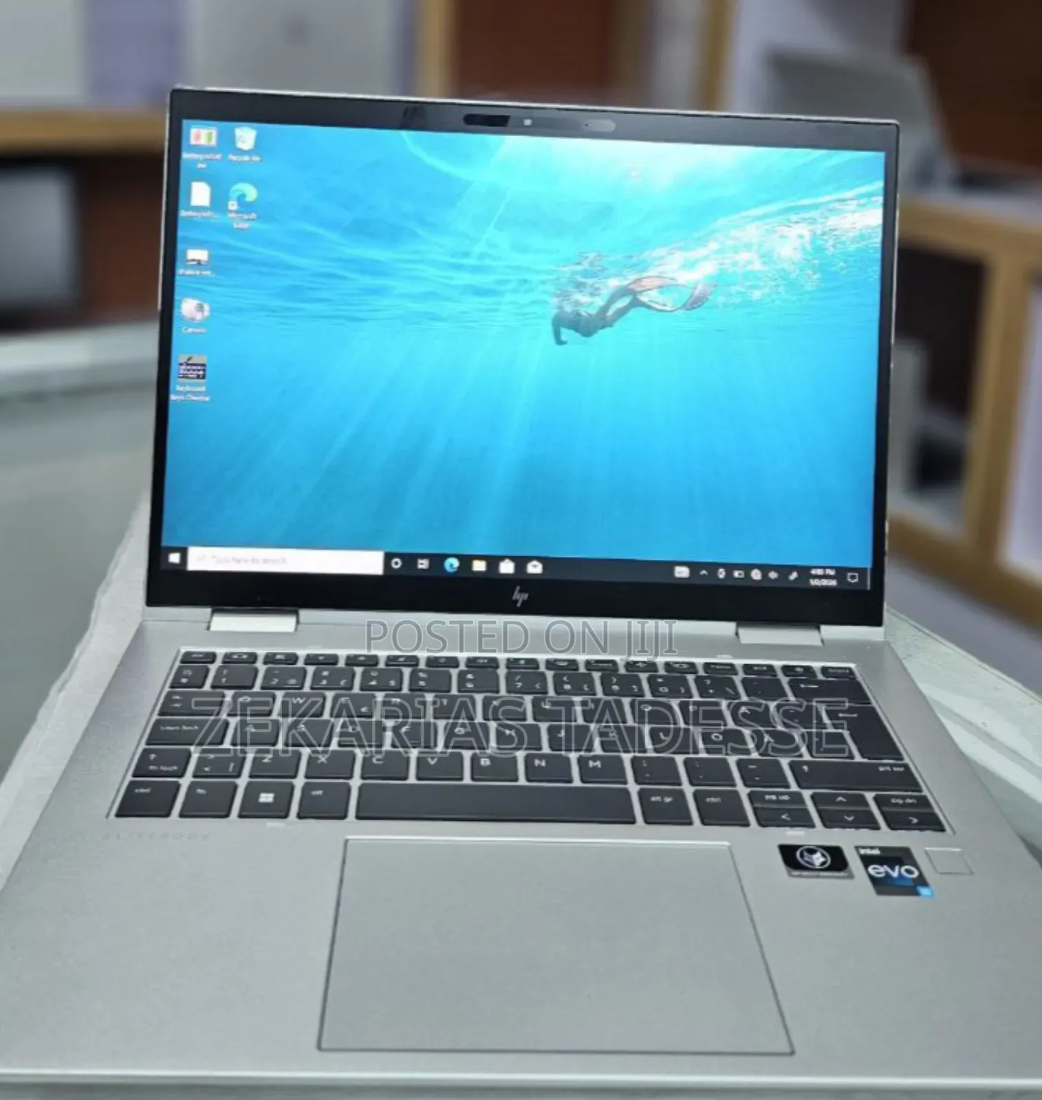 New Laptop HP EliteBook X360 1040 G9 16GB Intel Core I5 SSD 512GB