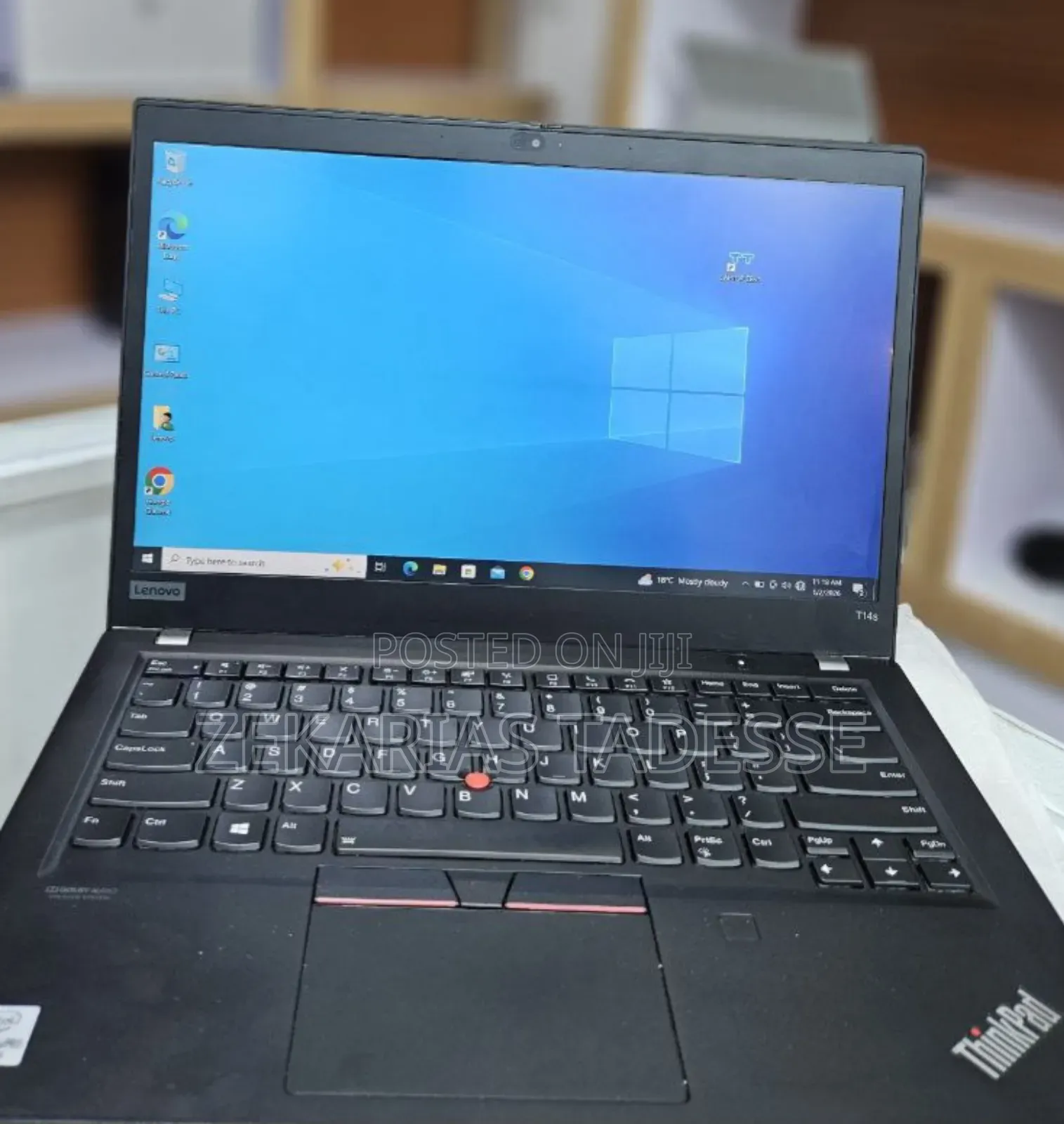 New Laptop Lenovo Thinkpad T14s Gen 1 16GB Intel Core I7 SSD 512GB