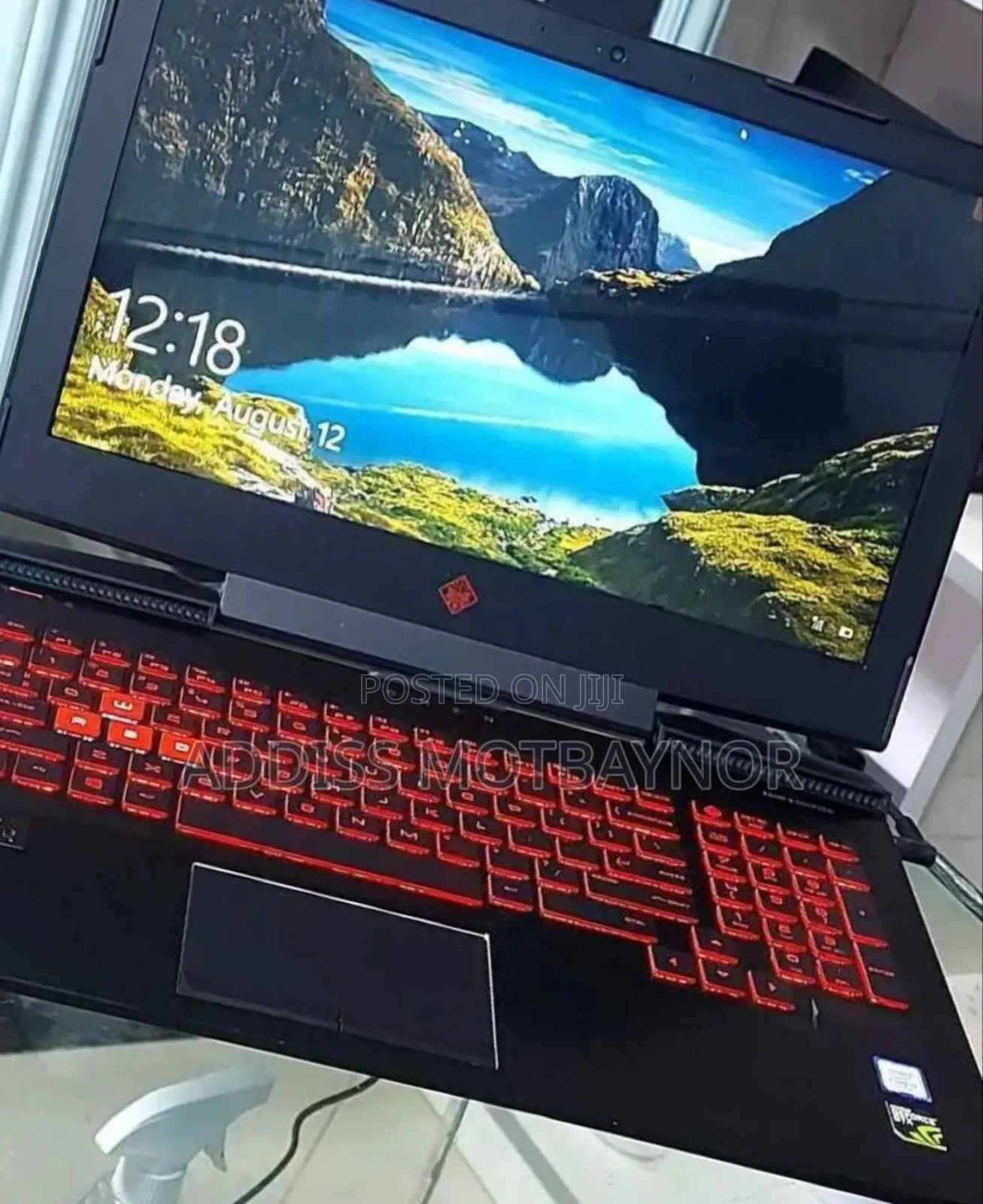 New Laptop HP Omen X 16GB Intel Core i7 SSD 512GB