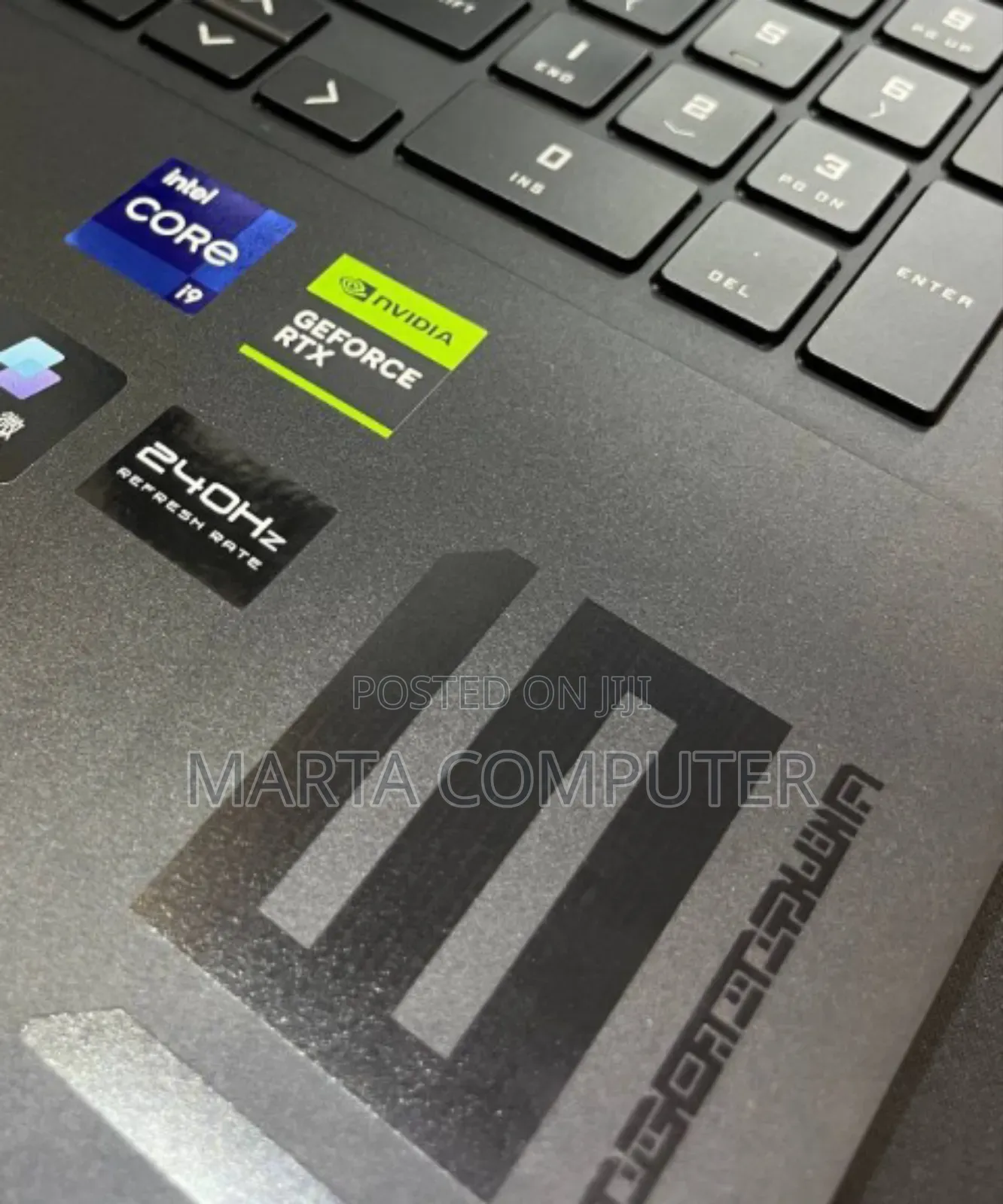 New Laptop HP Omen 16 16GB Intel Core I7 SSD 1T