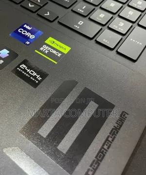 New Laptop HP Omen 16 16GB Intel Core I7 SSD 1T