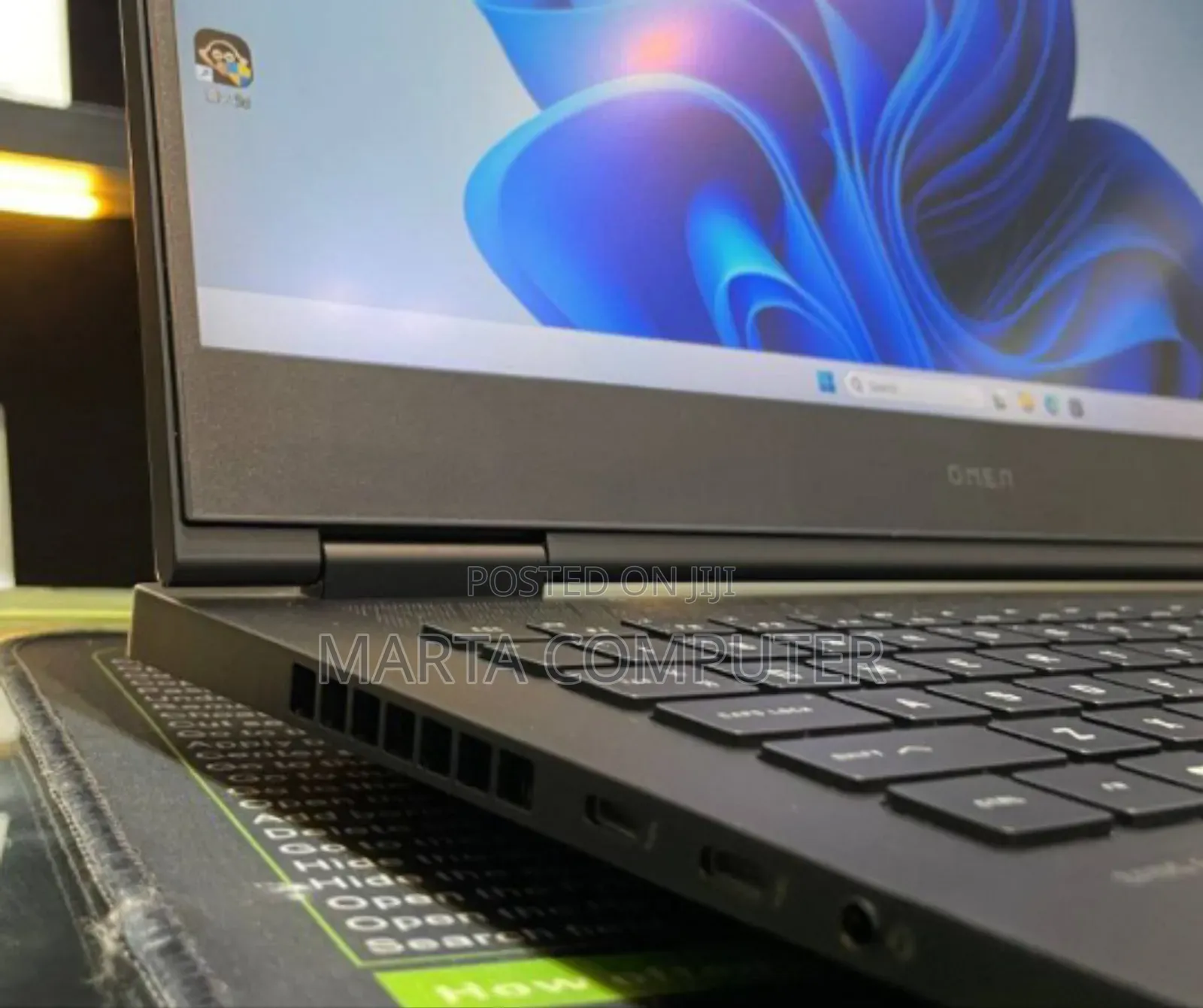 New Laptop HP Omen 16 16GB Intel Core I7 SSD 1T