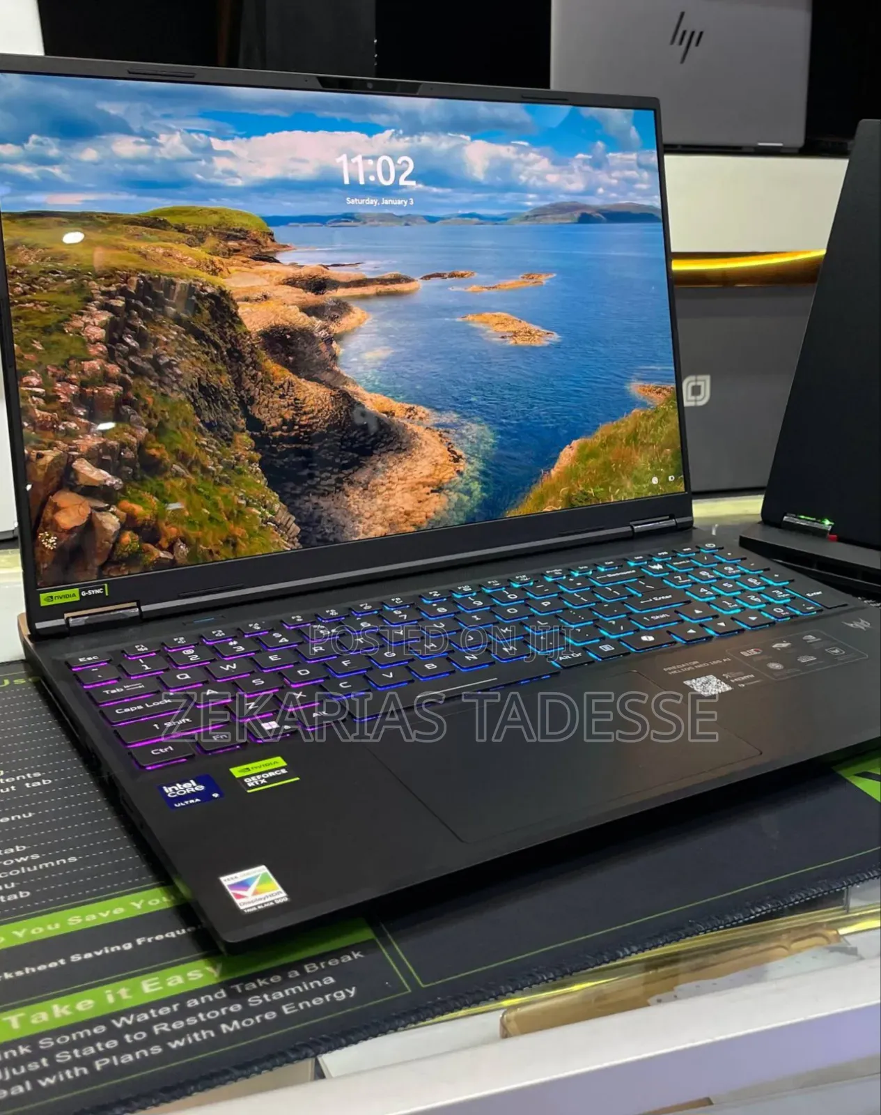 New Laptop Acer Predator Helios Neo 16 32GB Intel Core Ultra 9 SSD 1T