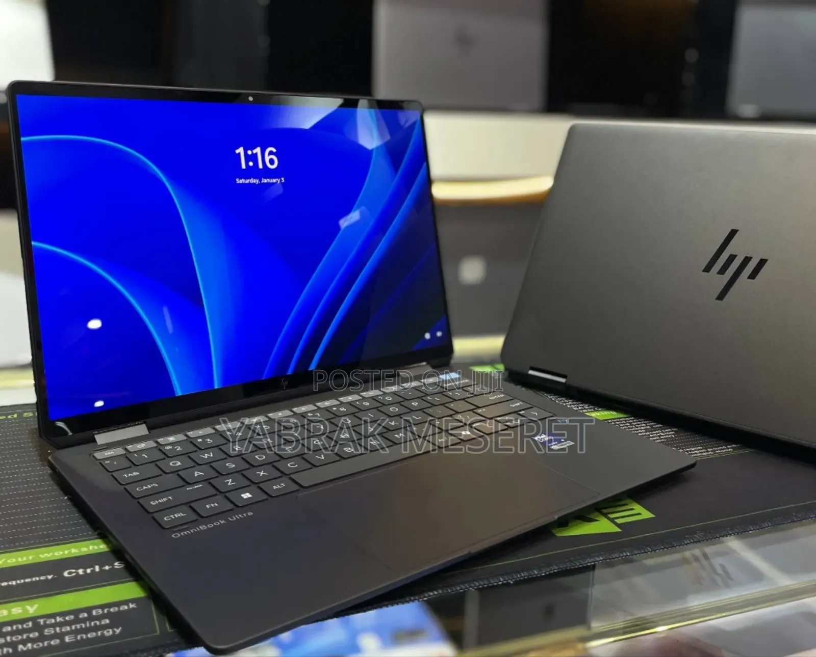 New Laptop HP 32GB Intel Core Ultra 9 SSD 2T