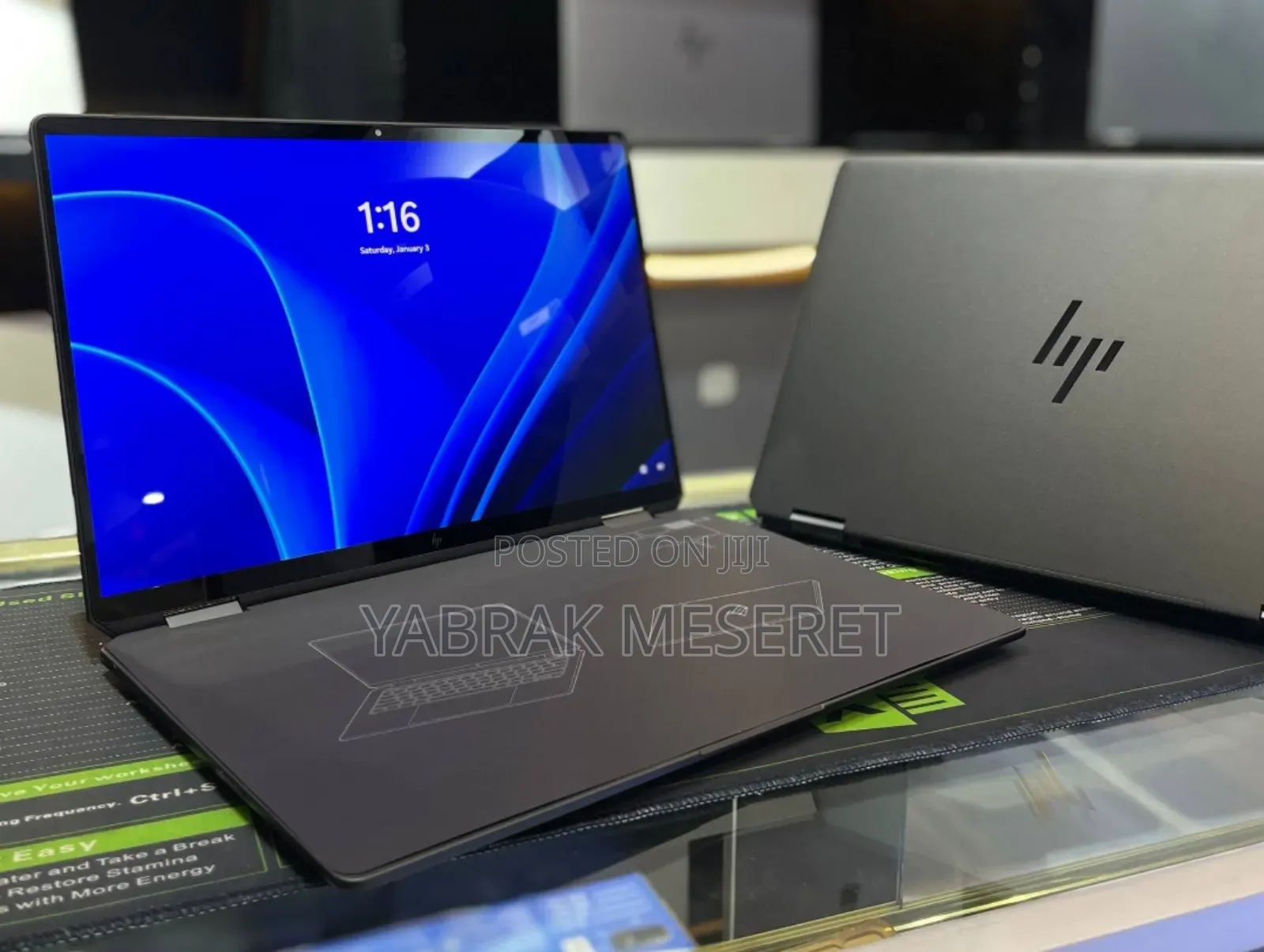 New Laptop HP 32GB Intel Core Ultra 9 SSD 2T