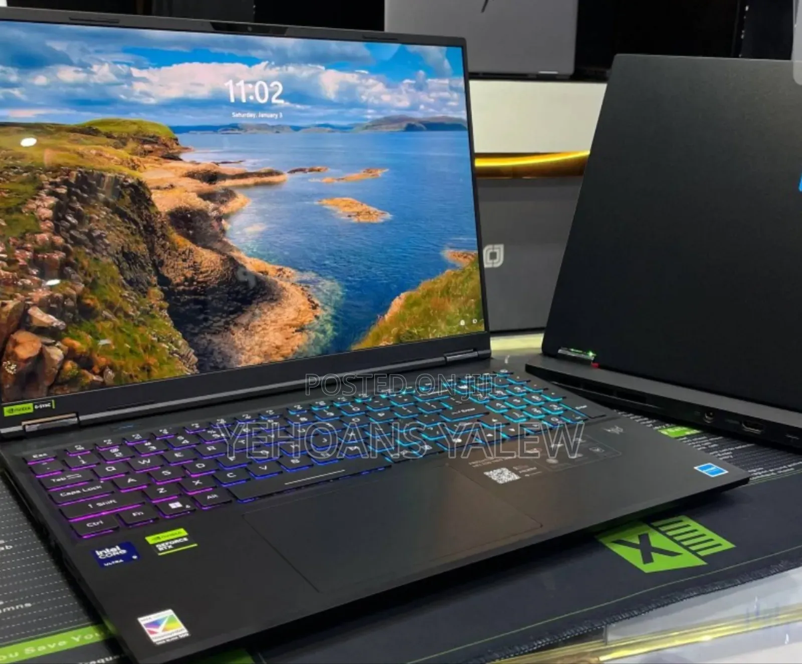 New Laptop Acer Predator Helios Neo 16 32GB Intel Core Ultra 9 SSD 1T