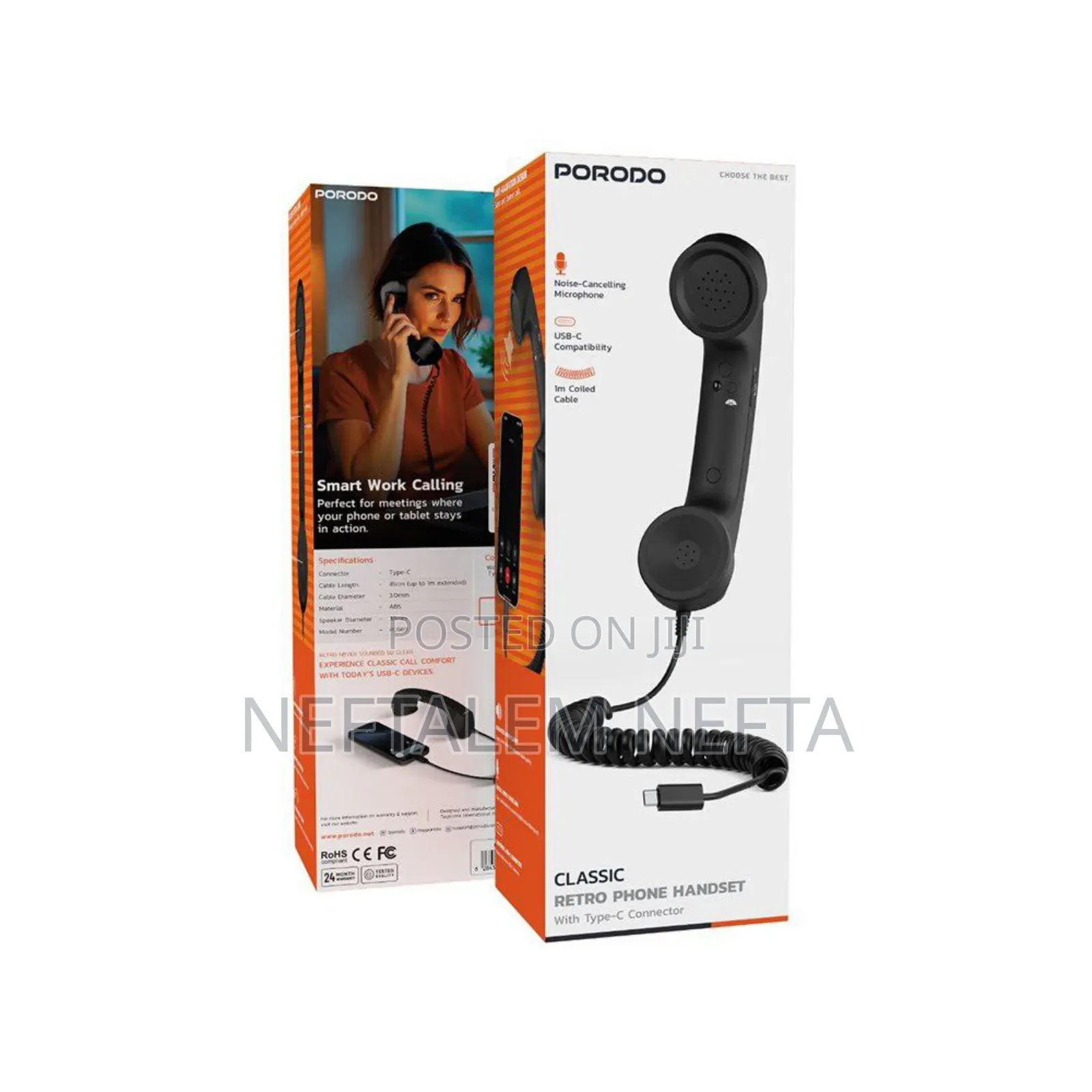 Porodo Classic Retro Phone