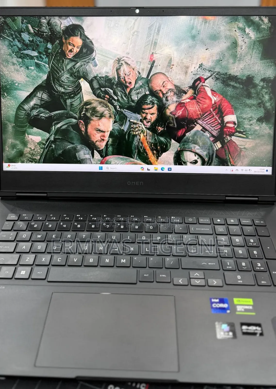 New Laptop HP Pavilion 15 16GB Intel Core I9 SSD 512GB