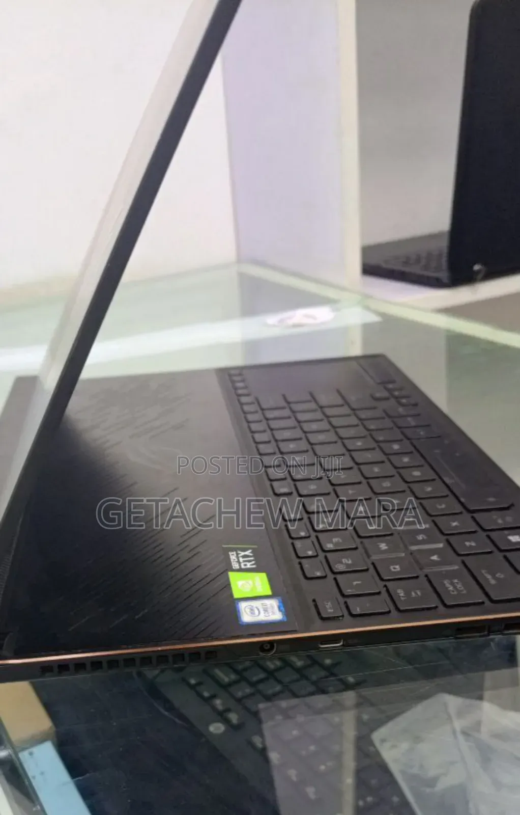 New Laptop Asus ROG Zephyrus G15 16GB Intel Core I7 SSD 512GB