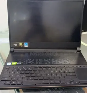 New Laptop Asus ROG Zephyrus G15 16GB Intel Core I7 SSD 512GB