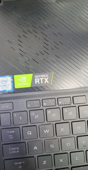 New Laptop Asus ROG Zephyrus G15 16GB Intel Core I7 SSD 512GB