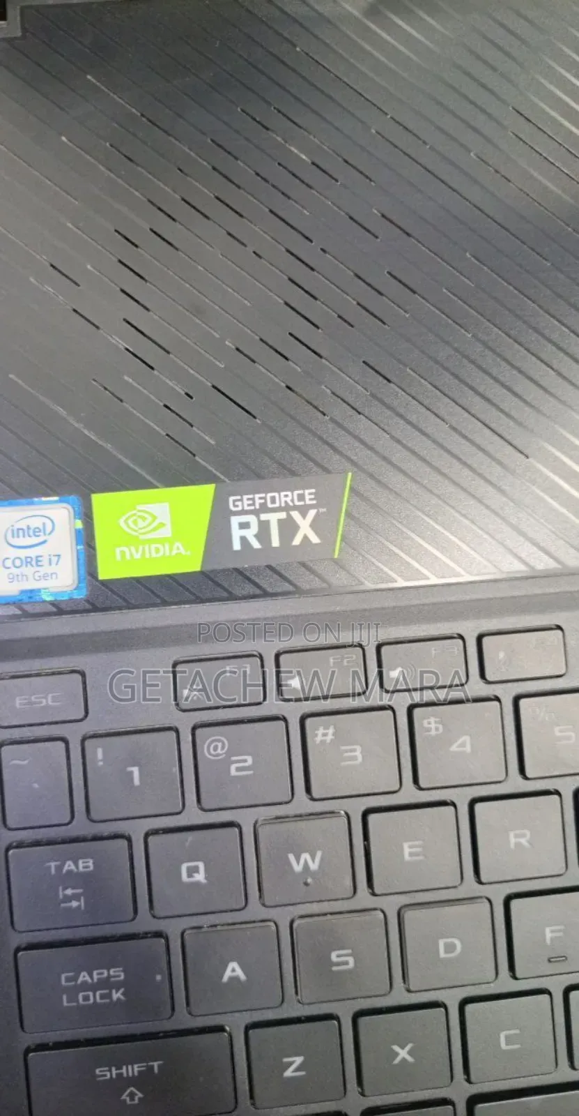 New Laptop Asus ROG Zephyrus G15 16GB Intel Core I7 SSD 512GB