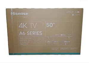 Hisense 50” Smart Tv – Original | Clear Picture | Big Screen