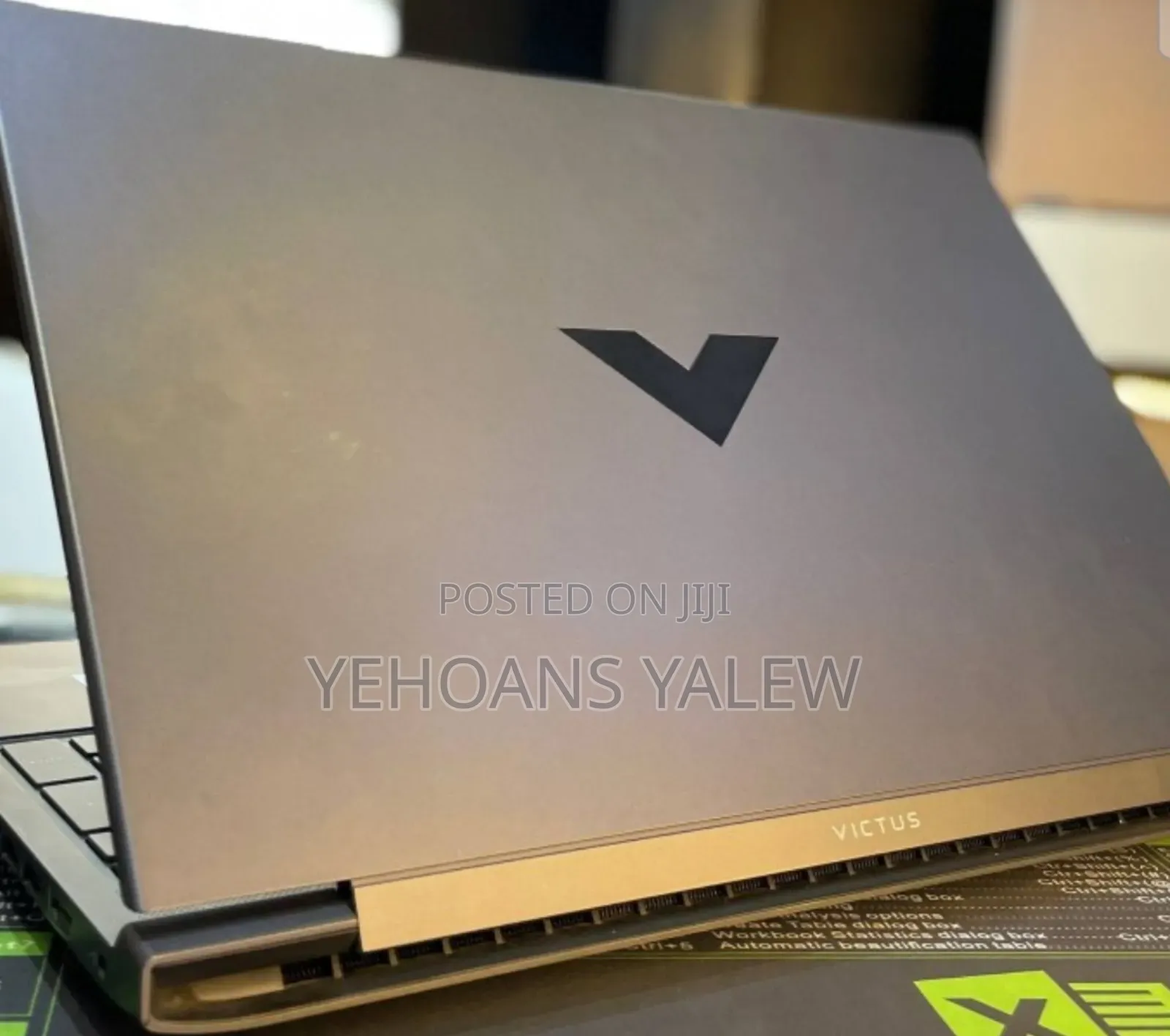 New Laptop HP Victus 16 16GB Intel Core I7 SSD 1T