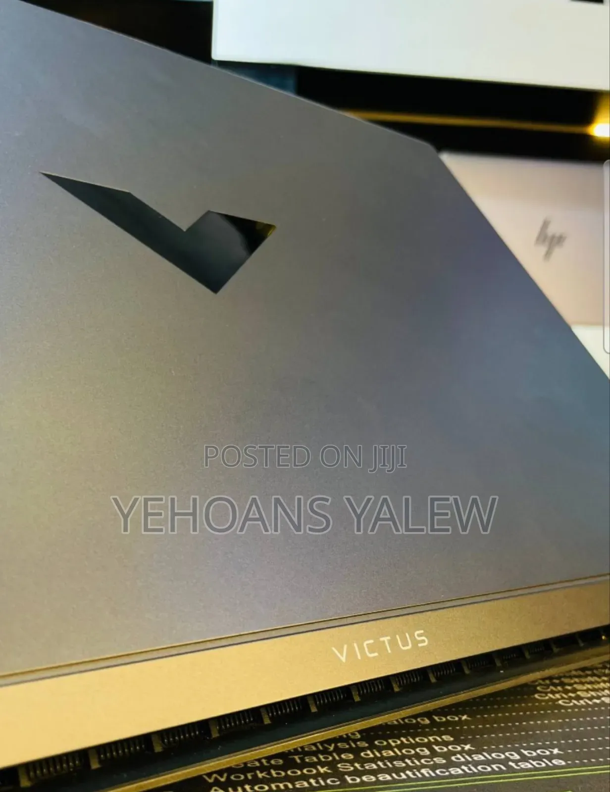 New Laptop HP Victus 16 16GB Intel Core I7 SSD 1T
