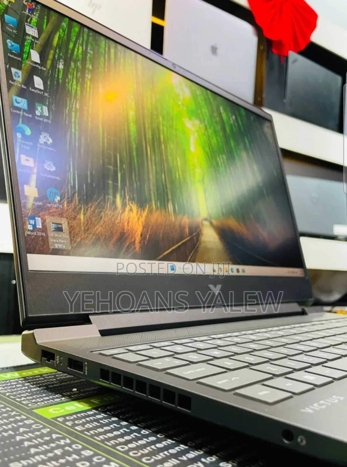 New Laptop HP Victus 16 16GB Intel Core I7 SSD 1T